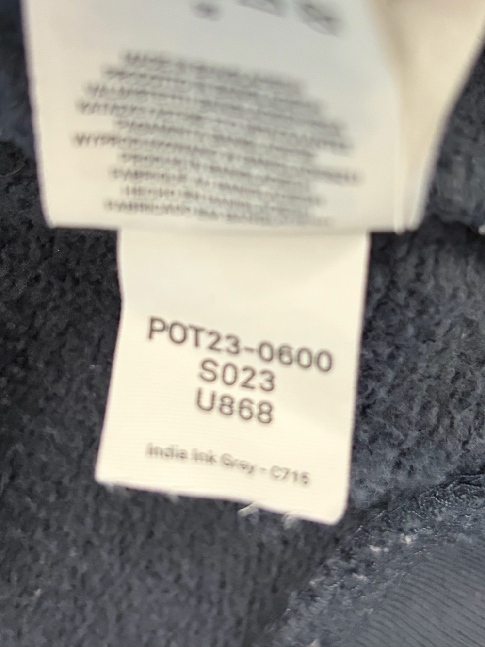 Eden Ashram Peace, Love, Unity, Faith, Joy & Hope Iconic Sweatshirt Size XL - Picture 6 of 6